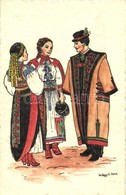 ** T1/T2 Kalotaszegi Magyar Népviselet / Hungarian Folklore From Tara Calatei S: Szilágyi G. Ilona - Ohne Zuordnung
