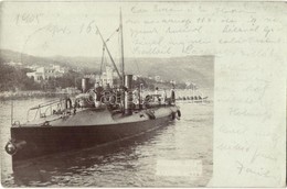 T2 1905 K.u.K. Kriegsmarine SM Torpedoboot Tb XX (ex Kukuk) / Osztrák-Magyar Haditengerészet 20-as Számú Torpedónaszádja - Non Classés