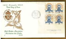 CANADA - CANADIAN GIRL GUIDES - Y 1960 FDC - 1952-1960