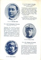 ** T2/T3 Italian Navy Admirals: Luigi Di Savoia, Ferdinando Di Savoia,  Aimone Di Savoia (EK) - Sin Clasificación