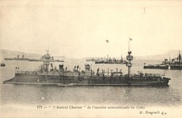 ** T1/T2 Amiral Charner,  Armored Cruiser Of The French Navy In Crete - Unclassified