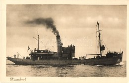 ** T1 HU Minenboot, Kaiserliche Marine / German Imperial Navy Minelayer - Non Classés