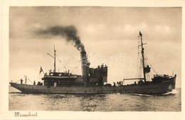 ** T1 HU Minenboot, Kaiserliche Marine / German Imperial Navy Minelayer - Zonder Classificatie