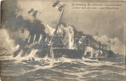 ** T2/T3 Die Vernichtung Des Italienischen Torpedozerstörers 'Turbine' Durch Eine österr-ungar. Flottenabteilung / K.u.K - Zonder Classificatie