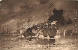 T2 Der Kleine Kreuzer Zenta Und Torpedobootzerstörer Ulan Im Kampfe Mit Der Gesamten Französischen Flotte / WWI K.u.K. N - Ohne Zuordnung