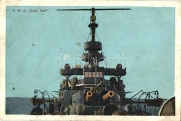 * T2/T3 SM Schlachtshiff Erzherzog Karl. K.u.K. Kriegsmarine / WWI Austro-Hungarian Navy SMS Erzherzog Karl Pre-dreadnou - Unclassified