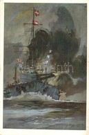 ** T2/T3 Klar Schiff Zum Gefecht! Österr. Flottenverein. K.u.K. Kriegsmarine / WWI Austro-Hungarian Navy 'clear Ship For - Non Classés