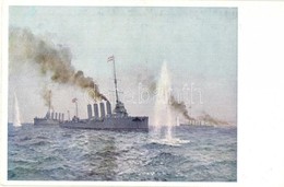 ** T2 Gefecht In Der Otrantostraße Am 15. Mai 1917. SMS Saida Nimmt Die Havarierte Novara Während Des Gefechtes In Schle - Non Classés