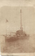 * Osztrák-Magyar Haditengerészet SMS 'Inn' (?) Monitorja; Dunaflottilla / K.u.K. Kriegsmarine Donauflottille / WWI Austr - Non Classificati