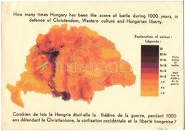 ** T3 Hányszor Volt Hadszíntér Magyarország Ezer év Alatt A Kereszténység, A Nyugati Kultúra és A Magyar Szabadság Védel - Non Classificati