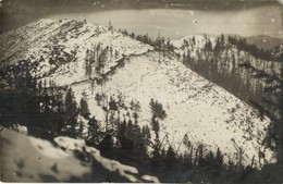 * T2 ~1917 Litzmann-kúp és Magyaros-tető Télen. A 10. Ezred Harcaiból / WWI K.u.k. Military In The Transylvanian Mountai - Sin Clasificación