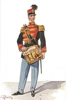 ** T1 Tamburino Delle Guardie Palatine In Grande Uniforme / Drummer Of The Palatine Guard, Military Unit Of The Vatican, - Unclassified