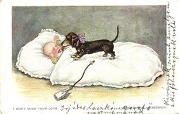 * T2 I Don't Mind Your Love / Dachshund With Baby. WSSB 1045. - Unclassified