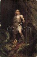 ** T2 Siegfried. Münchener Künstler Bild 13. S: Ferdinand Leeke - Ohne Zuordnung