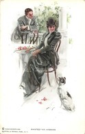 ** T2/T3 'Wanted An Answer'/ Elegant Couple With Dog, Reinthal & Newman, N. Y. Series 103.   (fl) - Non Classificati