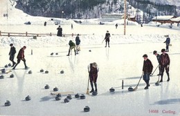 * T2 Curling, Winter Sport. Wehrli A.-G. Kilchberg Zürich - Unclassified