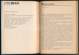 Az érem Című Folyóirat 1968-1972 Között Megjelent 10  Lapszáma, Egybekötve - Ohne Zuordnung