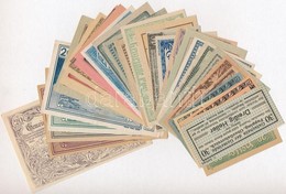 Ausztria 1920-1921. 30db-os Papír Szükségpénz Tétel T:I,I- Austria 1920-1921. 30pcs Of Paper Necessity Notes C:UNC,AU - Ohne Zuordnung