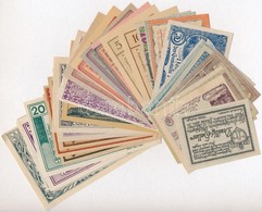 Ausztria 1920-1921. 30db-os Papír Szükségpénz Tétel T:I,I- Austria 1920-1921. 30pcs Of Paper Necessity Notes C:UNC,AU - Non Classés