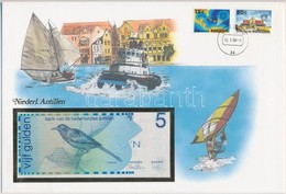 Holland-Antillák 1986. 5G Felbélyegzett Borítékben T:I
Netherlands Antilles 1986. 5 Gulden With Envelope And Cancellatio - Unclassified