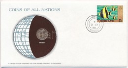 Kiribati 1979. 1c 'Nemzetek Pénzérméi' Felbélyegzett Borítékban, Bélyegzéssel, Holland Nyelvű Leírással T:1-
Kiribati 19 - Non Classés