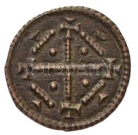 1141-1162. Denár Ag 'II. Géza' (0,32g) T:1-  
Hungary 1141-1162. Denar Ag 'Géza II' (0,32g) C:AU
Huszár: 152., Unger I.: - Ohne Zuordnung