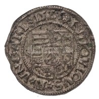 1526. Denár Ag 'II. Lajos' Kassai Veret (0,55g) T:2,2- Patina
Hungary 1526. Denar Ag 'Louis II' Kosice Mint (0,55g) C:XF - Unclassified