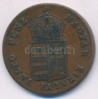 1848. 1kr Cu T:1-,2 
Adamo B1 - Ohne Zuordnung