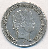 1848B 20kr Ag 'V. Ferdinánd' T:2
Adamo B5 - Ohne Zuordnung