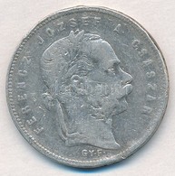 1869GYF 1Ft Ag 'Ferenc József / Angyalos Címer' Gyulafehérvár T:3 Ph., Fülnyom 
Hungary 1869GYF 1 Forint Ag 'Franz Josep - Non Classés