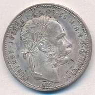 1881KB 1Ft Ag 'Ferenc József / Középcímer' T:1-,2
Adamo M15 - Unclassified