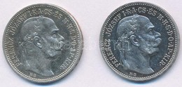 1915KB 1K Ag 'Ferenc József' (2x) T:1-,2 Patina
Adamo K5.1 - Ohne Zuordnung