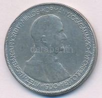 1930. 5P Ag 'Horthy Jobbra' T:3  
Adamo P8 - Non Classificati