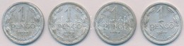 1941-1944. 1P Al (4xklf) Teljes Sor T:2 - Non Classificati