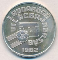1981. 500Ft Ag 'Labdarúgó Világbajnokság 1982' Tokban T:BU Kis Patina 
Adamo EM65 - Non Classés