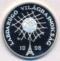 1997. 750Ft Ag 'Labdarúgó VB' T:PP 
Adamo EM148 - Non Classés