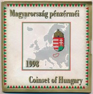 1998. 50f-200Ft (10xklf) Forgalmi Sor Dísztokban + 1998. 100Ft Alpakka '1848-1849. Szabadságharc 150. évfordulójára' T:B - Non Classificati