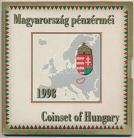 1998. 50f-200Ft (10xklf) Forgalmi Sor Dísztokban + 1998. 100Ft Alpakka '1848-1849. Szabadságharc 150. évfordulójára' T:P - Non Classificati