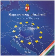 2004. 1Ft-100Ft (7xklf) Forgalmi Sor Szettben + 2004. 50Ft 'Magyarország Az EU Tagja' T:PP 
Adamo FO38.1 - Non Classificati