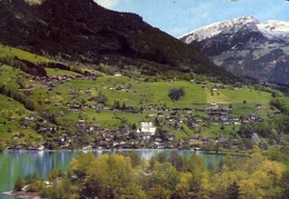 Sarnen - Zentralschweiz - Blick Auf Campingplatz - Formato Grande Viaggiata – E 9 - Sarn