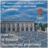 2007. 1Ft-100Ft (8xklf) 'Római Szerződés' Forgalmi Sor, Benne 50Ft '50 éves A Római Szerződés' T:BU Adamo FO41 - Non Classés