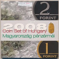 2008. 1Ft-100Ft (7xklf) 'Búcsú Az Egy- és Kétforintostól' Forgalmi Sor Dísztokos Szettben T:PP 
Adamo FO42.1 - Non Classés