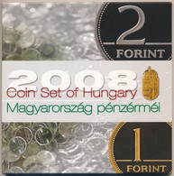 2008. 1Ft-100Ft (7xklf) 'Búcsú Az Egy- és Kétforintostól' Forgalmi Sor Dísztokos Szettben T:PP 
Adamo FO42.1 - Non Classificati