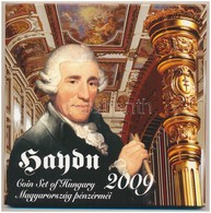 2009. 5Ft-200Ft 'Haydn' (7xklf) Forgalmi érme Sor, Benne 'Joseph Haydn' Ag Emlékérem (12g/0.999/29mm) T:PP Kis Patina
Ad - Non Classificati