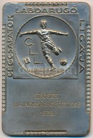 Fonyó Márton ( - ) 1939. 'Cégcsapatok Labdarúgó Ligája - II. Oszt. Bajnokság Győztese 1939.' Ezüstözött Br Díjplakett (5 - Non Classificati