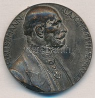 Strobl Alajos (1856-1926) 1905. 'Hauszmann Alajos - Műépítész, Tanár' Ezüstözött Br Emlékérem (28,5mm) T:2,2- Patina, Ko - Non Classés