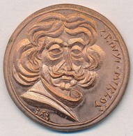 Ifj. Szlávics László (1959-) DN 'Zrínyi Miklós' Egyoldalas Cu Emlékérem (39mm) T:1- - Sin Clasificación