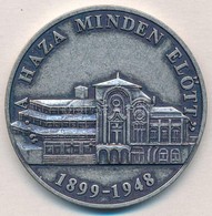 1998.é 'A Haza Minden Előtt 1899-1948 / 1998. Október 7.' Ezüstpatinázott Fém Emlékérem (42,5mm) T:1- - Non Classificati