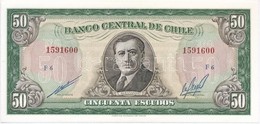 Chile 1962-1975. 50E T:I
Chile 1962-1975. 50 Escudos C:UNC
Krause 140.b - Unclassified