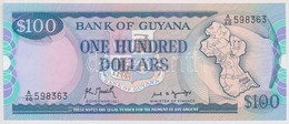 Guyana 1989. 100$ T:I
Guyana 1989. 100 Dollars C:UNC
Krause 28 - Sin Clasificación